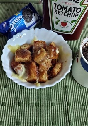 ब्रेड पॉप कॉर्न (Bread Pop corn recipe in hindi) रेसिपी मुख्य फोटो