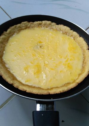 Foto resep Pie susu simpel no ribet