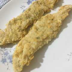 Una foto de Escalope de pescado
