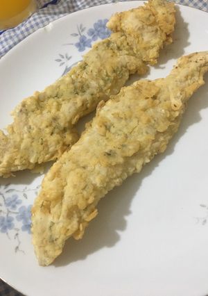 Una foto de Escalope de pescado