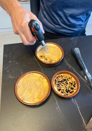 Une photo de Crème brûlée