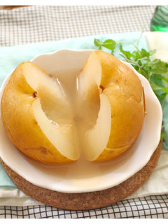 冰糖燉梨 的食譜成品照片