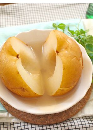 冰糖燉梨 的食譜成品照片