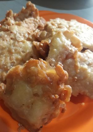 Foto resep Tempe daun kriuk