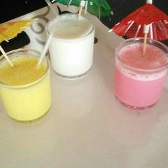 A picture of Flavoured milk.