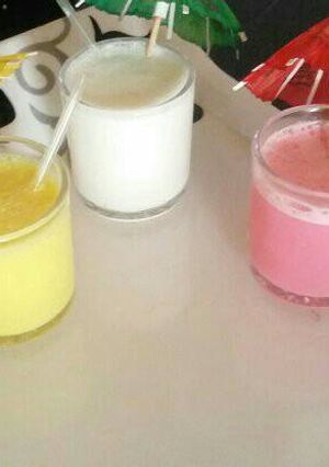 A picture of Flavoured milk.