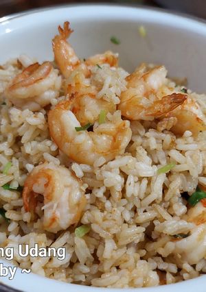 Foto resep Nasi Goreng Udang