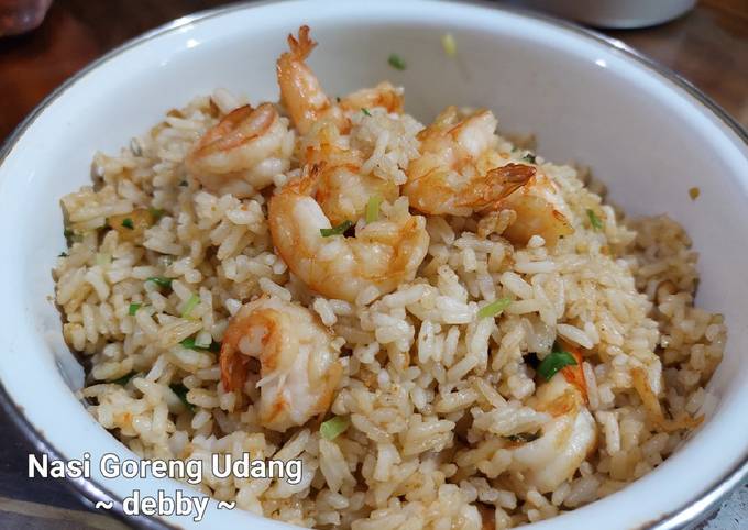 Resep Nasi Goreng Udang Oleh Debby Lukito Cookpad