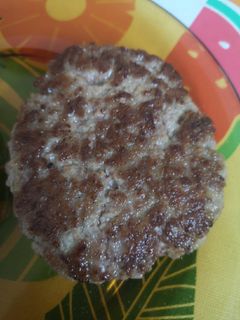Una foto de Hamburguesa casera