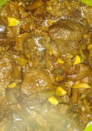 Foto resep Tumis daging ala mommy