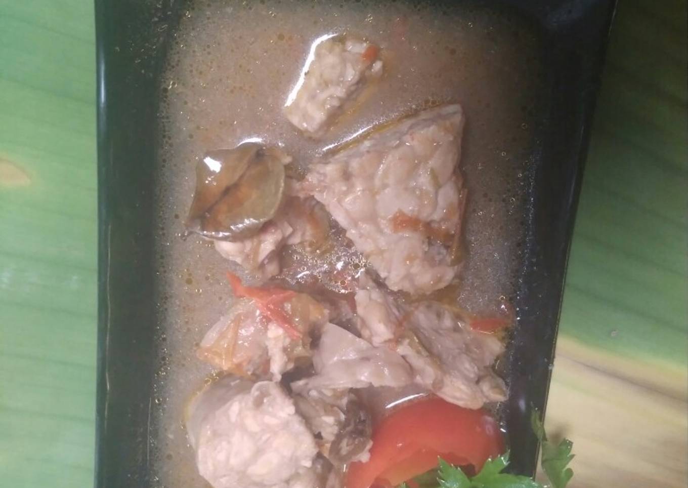 Sambel Tumpang Nyemek ala Emak Salsa