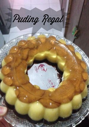 Foto resep Puding Regal