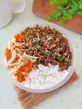 Rice Bowl Beef Barbeque