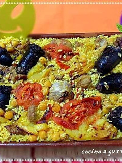 Una foto de Arroz al horno
