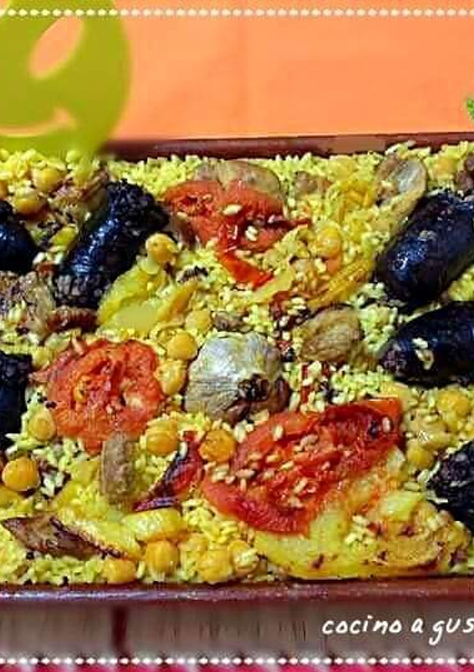 Una foto de Arroz al horno