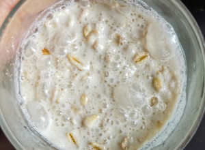 Una foto de Avena overnight