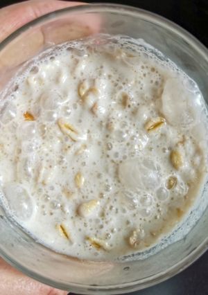 Una foto de Avena overnight