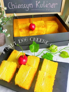 Foto resep # SALT EGG CHEESE CAKE