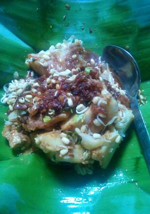 Foto resep Lontong Kecap(Tepo kecap)