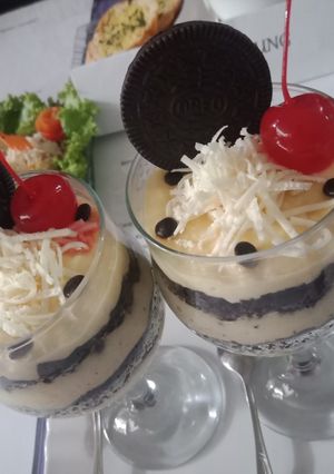 Foto resep Cheese cake jagung lumer