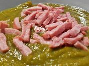 Une photo de bacon carrote