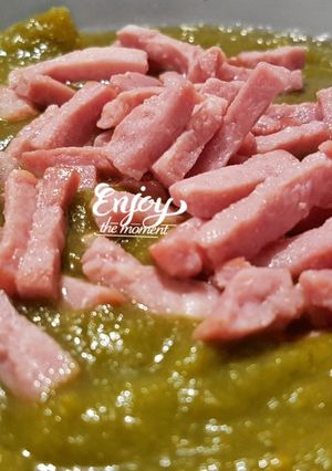 Une photo de 🍵 Soupe maison 0% MG épinard