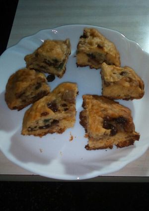 Una foto de Pan dulce vegano