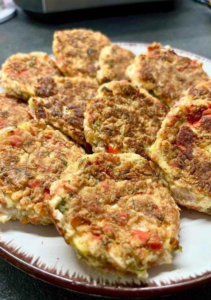 Котлети з крабових паличок