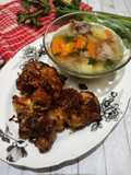 Sop buntut bakar