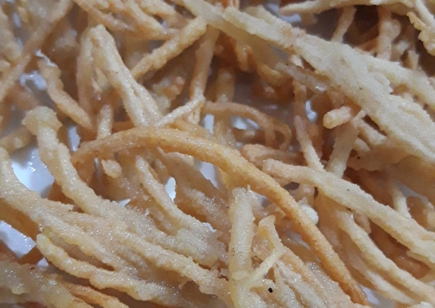 Resep Jamur Enoki Crispy oleh @litalicious - Cookpad