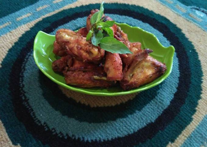 Ayam goreng bumbu ungkep, enak 👍