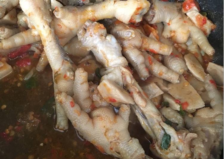 Ceker mercon lembutt