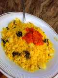 Dambun shinkafa da zogale