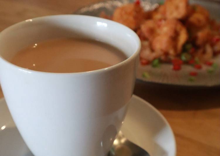 Hongkong Milky Tea || with black tea