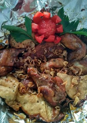 Foto resep Ayam legit magicom #BikinRamadanBerkesan