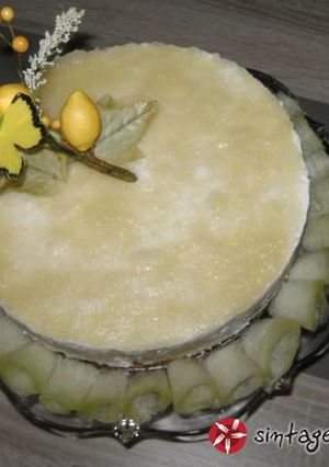 Φωτογραφία της συνταγής Cheesecake πεπόνι
