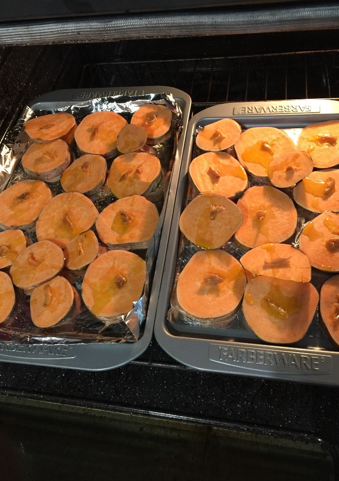 Una foto de Batata asada al ajo
