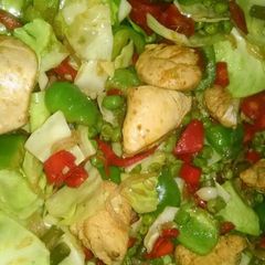 A picture of Chinese Vegetable.