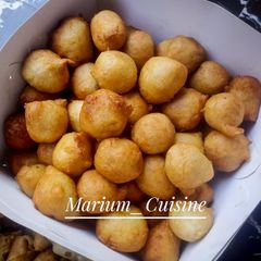 A picture of Spicy puff puff😋🤤.