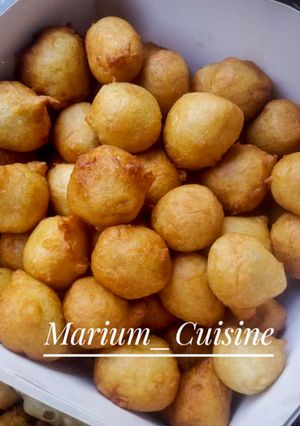 A picture of Spicy puff puff😋🤤.