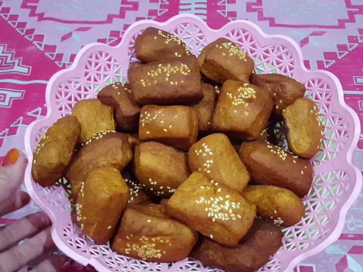 Cara Gampang Membuat Resep Resep Odading Mang Oleh / Roti Bantal yang Sempurna Anti Ribet, Mantap