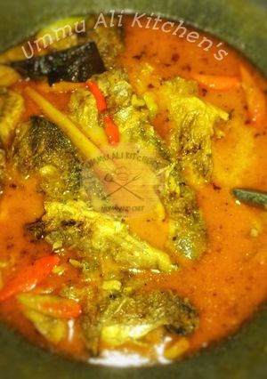 Foto resep Ikan kerong² bakar masak (fiber creme)