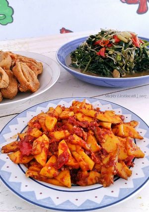 Foto resep Sambal Mangga Muda