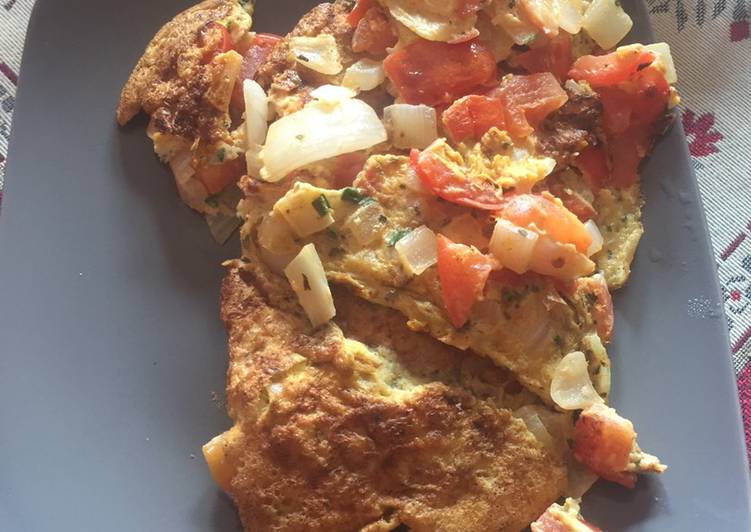 Recette De Omelette tomate