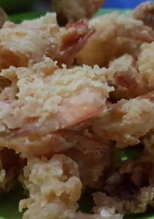 Foto resep Udang goreng tepung