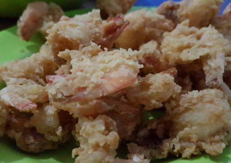 Resep Udang goreng tepung oleh Shaniahadia recipes Cookpad