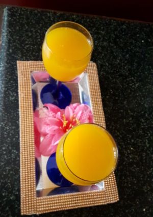 मैंगो फ्रूटी (mango Fruity recipe in Hindi) रेसिपी मुख्य फोटो