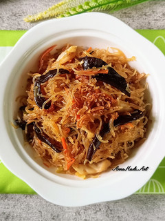 Foto resep Bihun Goreng Jamur Kuping
