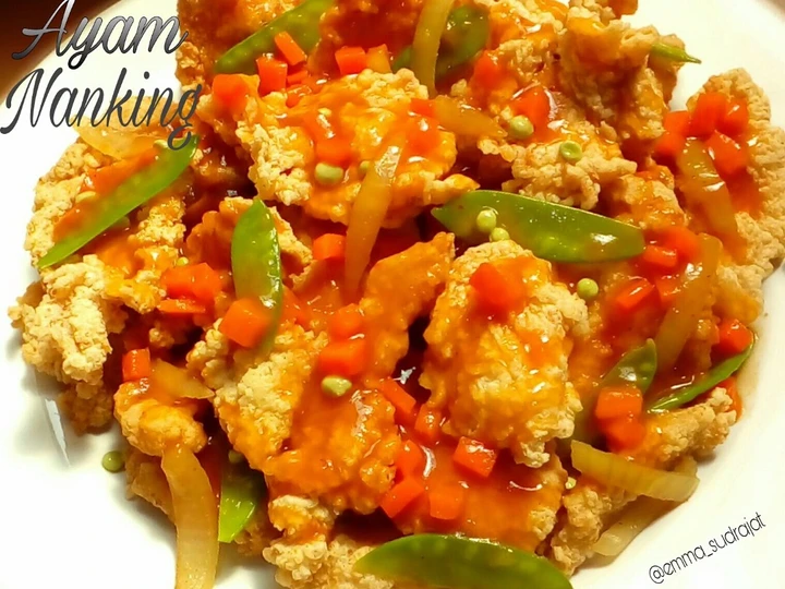 Langkah Gampang Membuat Resep Ayam Nanking yang  Bikin Ketagihan Anti Ribet, Sempurna