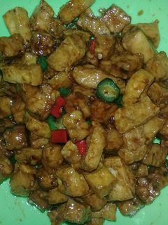 Foto resep Tumis tempe tahu kecap #BikinRamadhanBerkesan